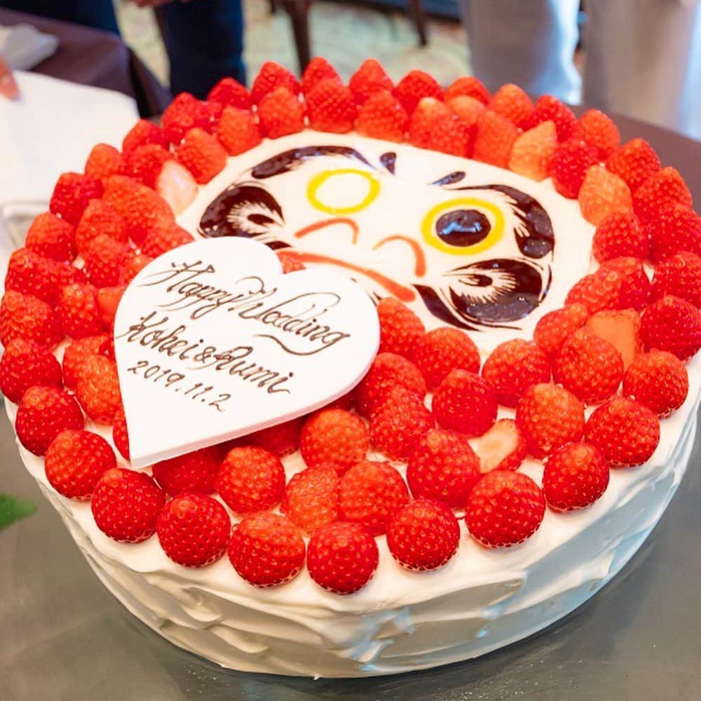 東京タワーの麓の結婚式のグルメインスタ