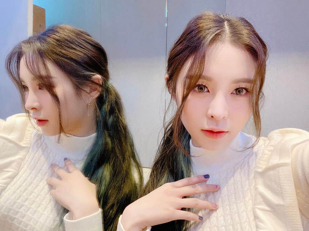 エルキーのインスタグラム：「🧚🏻‍♀️🧚🏻‍♀️」