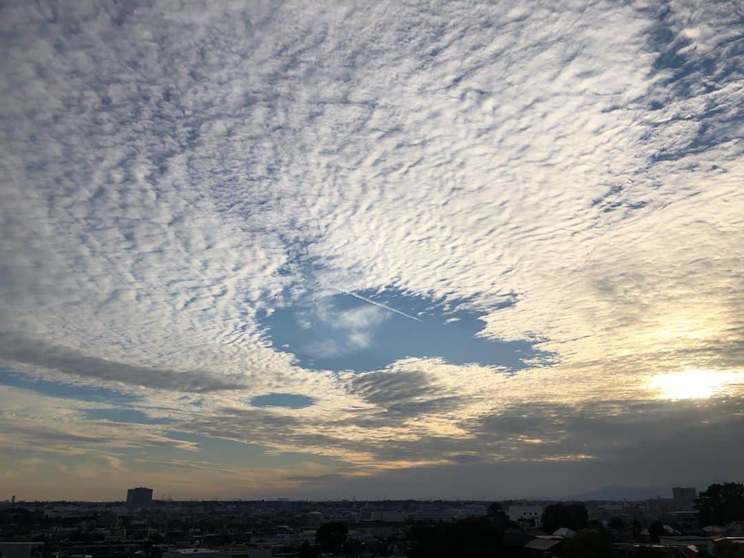 阿部裕介さんのインスタグラム写真 - (阿部裕介Instagram)「綺麗な空。」10月16日 20時10分 - abe_yusuke