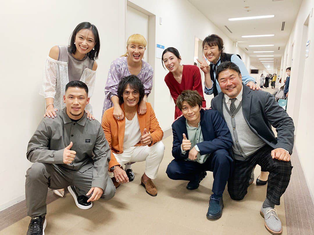 高橋ユウさんのインスタグラム写真 - (高橋ユウInstagram)「芸能界の先輩ご夫婦さんたちと収録〜！！！👫👫👫👫  なんだか家族ぐるみって嬉しい🥰  #夫婦収録」10月16日 20時38分 - takahashiyu.official