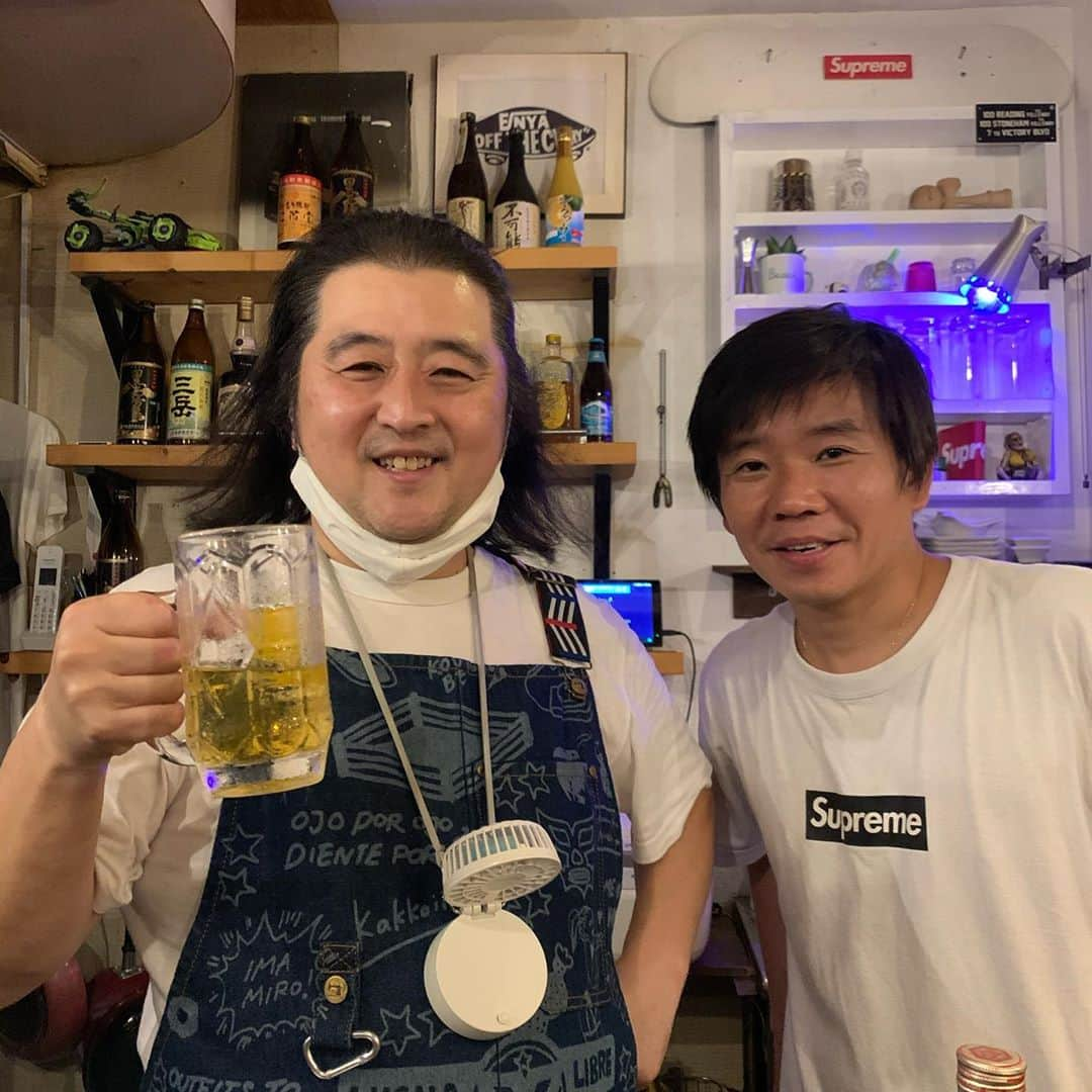 長州小力さんのインスタグラム写真 - (長州小力Instagram)「池尻大橋の[カレーバル　エンヤ]さんで1日店長をして来ました。楽しかった✨カレーが絶品‼️  お疲れ様です。  12日、1日店長のお店はこちらになります。  https://search.yahoo.co.jp/amp/s/s.tabelog.com/tokyo/A1317/A131705/13248652/top_amp/%3Fusqp%3Dmq331AQRKAGYAcuPuvqn9LHf9wGwASA%253D  #長州小力#お笑い芸人#西口プロレス#ものまね#長州力#コスプレ#池尻大橋#カレーバル#エンヤ#誠くん#楽しい常連さん#旨い#カレー#1日#店長#新しい#仕事#形態#募集中＃呼びませんか？」10月16日 20時40分 - koriking1972