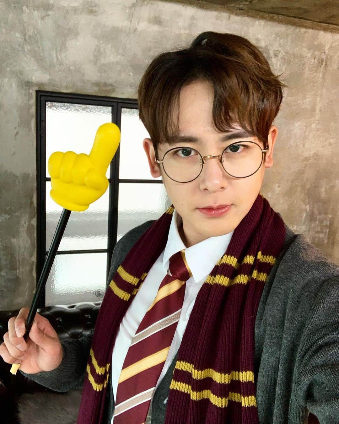 ニックン（2PM）のインスタグラム：「Happy Halloween! #태양현곰 #TYHG #2PM」