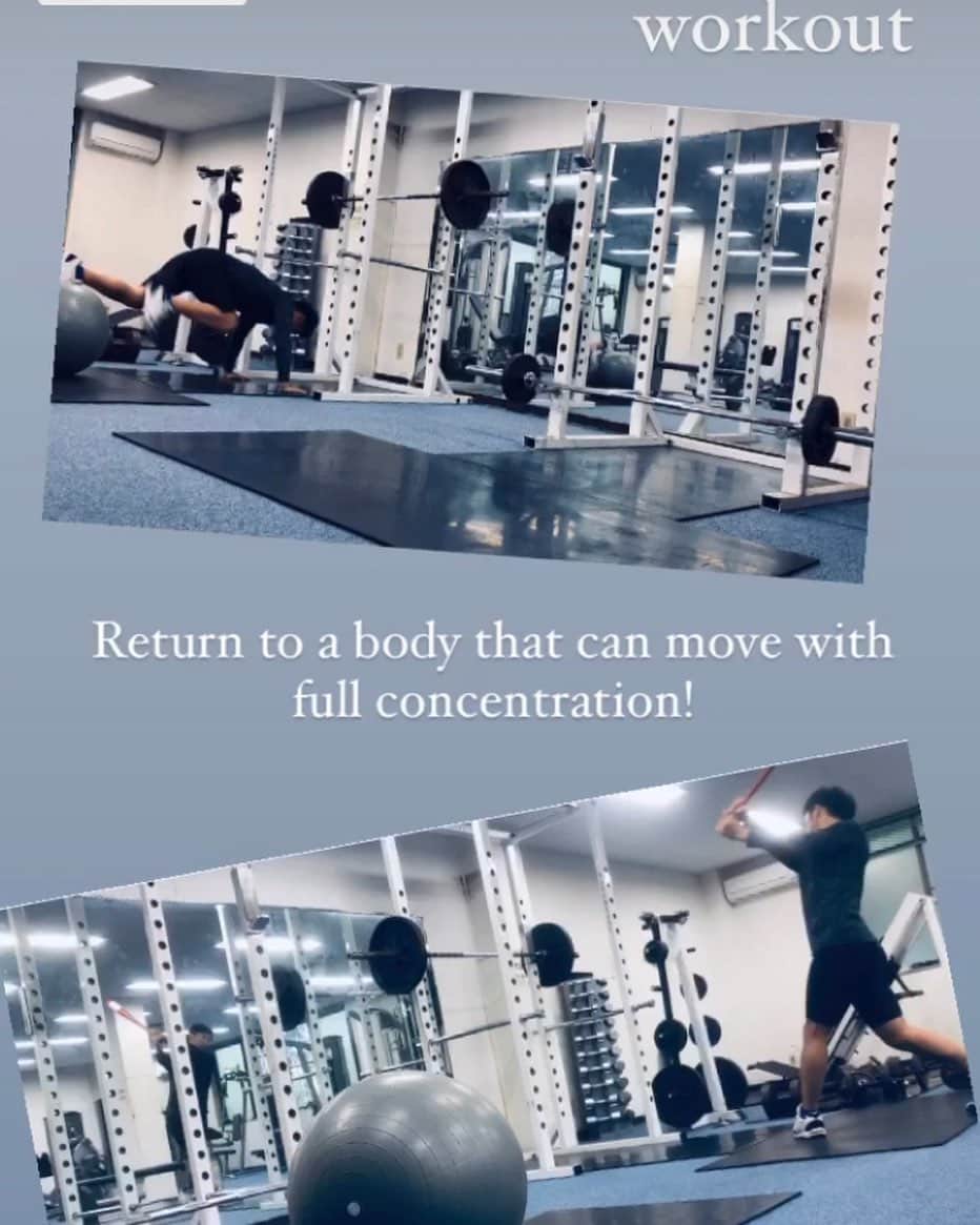 梵英心さんのインスタグラム写真 - (梵英心Instagram)「setting of the goal. #workout」10月31日 15時10分 - eishin_soyogi