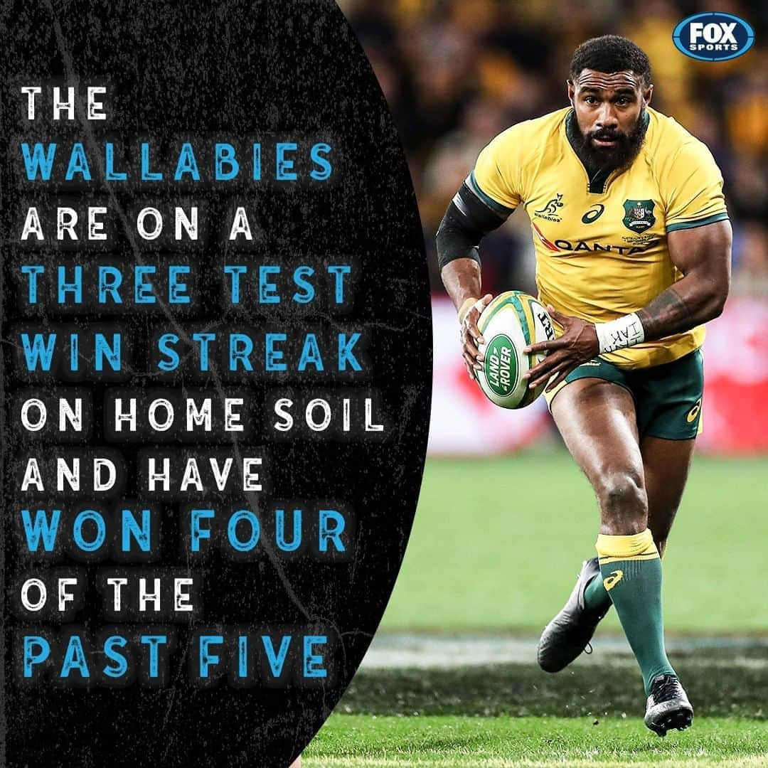 FOX・スポーツ・ラグビーさんのインスタグラム写真 - (FOX・スポーツ・ラグビーInstagram)「Can the @wallabies make that five from six tonight ⁉️ 🔥   📺 Watch Game 3 of the #BledisloeCup on #FoxSports 505 and on @kayosports from 7:45pm tonight」10月31日 15時17分 - foxrugby