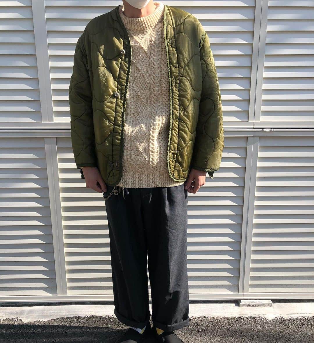 のインスタグラム：「#原宿シカゴ吉祥寺店  フィッシャーマンニット❗️ ¥3900（+ tax）〜  この時期の定番アイテム！ 縄状の編み目が特徴的です👏 厚手で防寒性に優れていてカジュアルなスタイルやラフなスタイルにも最適なので1着持っておくと便利です✨ 店頭にてチェックしてみてください！ みなさまのご来店、心よりお待ちしております。  #フィッシャーマンニット#アメリカ古着#古着#古着男子#古着女子#古着好きな人と繋がりたい#オシャレ#オシャレさんと繋がりたい#秋物#吉祥寺#吉祥寺古着屋#原宿#下北沢#京都  #instagram#harajukuchicago#chicago#kichijoji#harajuku#shimokitazawa#kyoto#vintage#usedclothing#fashion#cordinate#fashiongram」