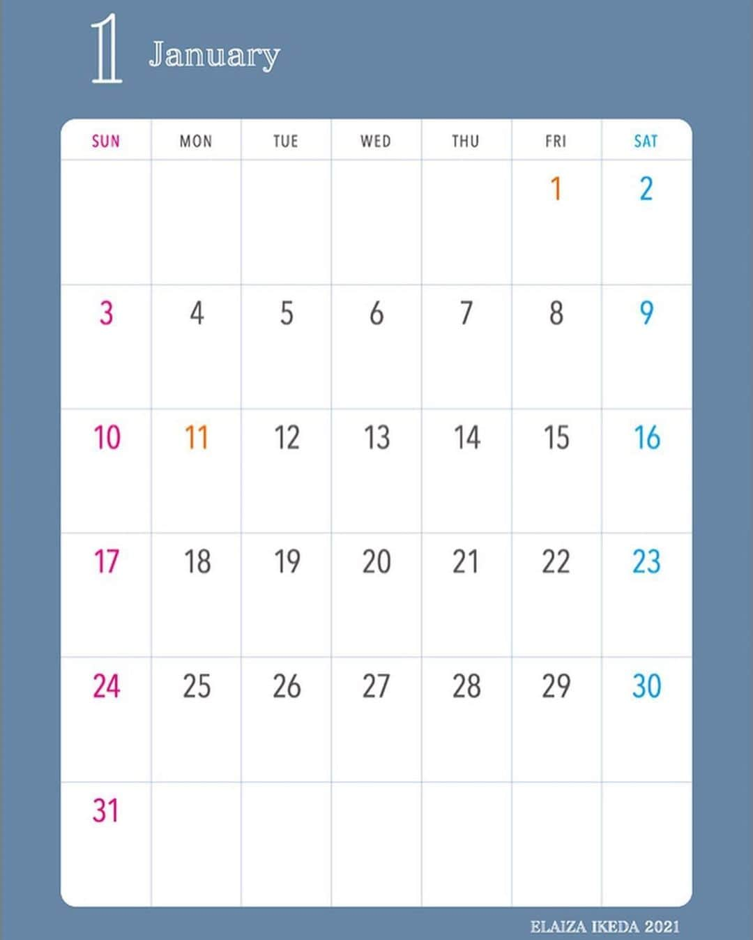 池田エライザさんのインスタグラム写真 - (池田エライザInstagram)「本日より！  池田エライザ　2021 カレンダー 発売開始です！  今回はリクエストの多かった卓上カレンダーになりました。 飾りやすい😋  そして、イベントを諦めるのは やっぱり悔しいし寂しいよね、 ということで オンラインイベントを実施することになりました。…🎤🤍 詳細が出次第またお知らせします！  対象ショップではグッズ等特典も つきますので是非チェックしてみてね！  https://www.instagram.com/p/CGWTlEVpbju/?igshid=1qi00a7ach5tz」10月31日 15時26分 - elaiza_ikd