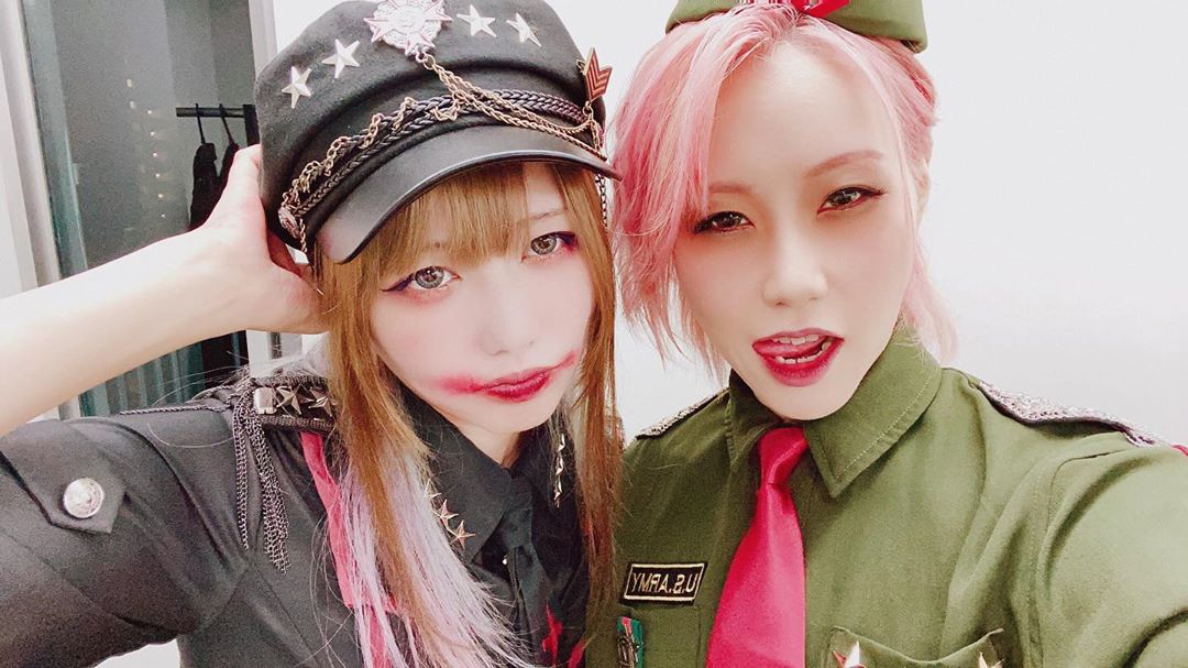 miumeさんのインスタグラム写真 - (miumeInstagram)「こじとり👻HALLOWEEN」10月31日 15時40分 - miume_1220