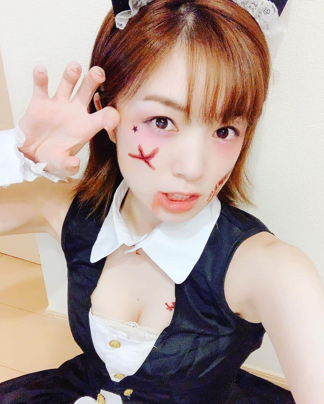 齊藤夢愛さんのインスタグラム写真 - (齊藤夢愛Instagram)「🎃HAPPY HALLOWEEN🎃 . . #ハロウィン #halloween #ハロウィンコスプレ #コスプレ #ハロウィンメイク」10月31日 15時47分 - yuadayoo