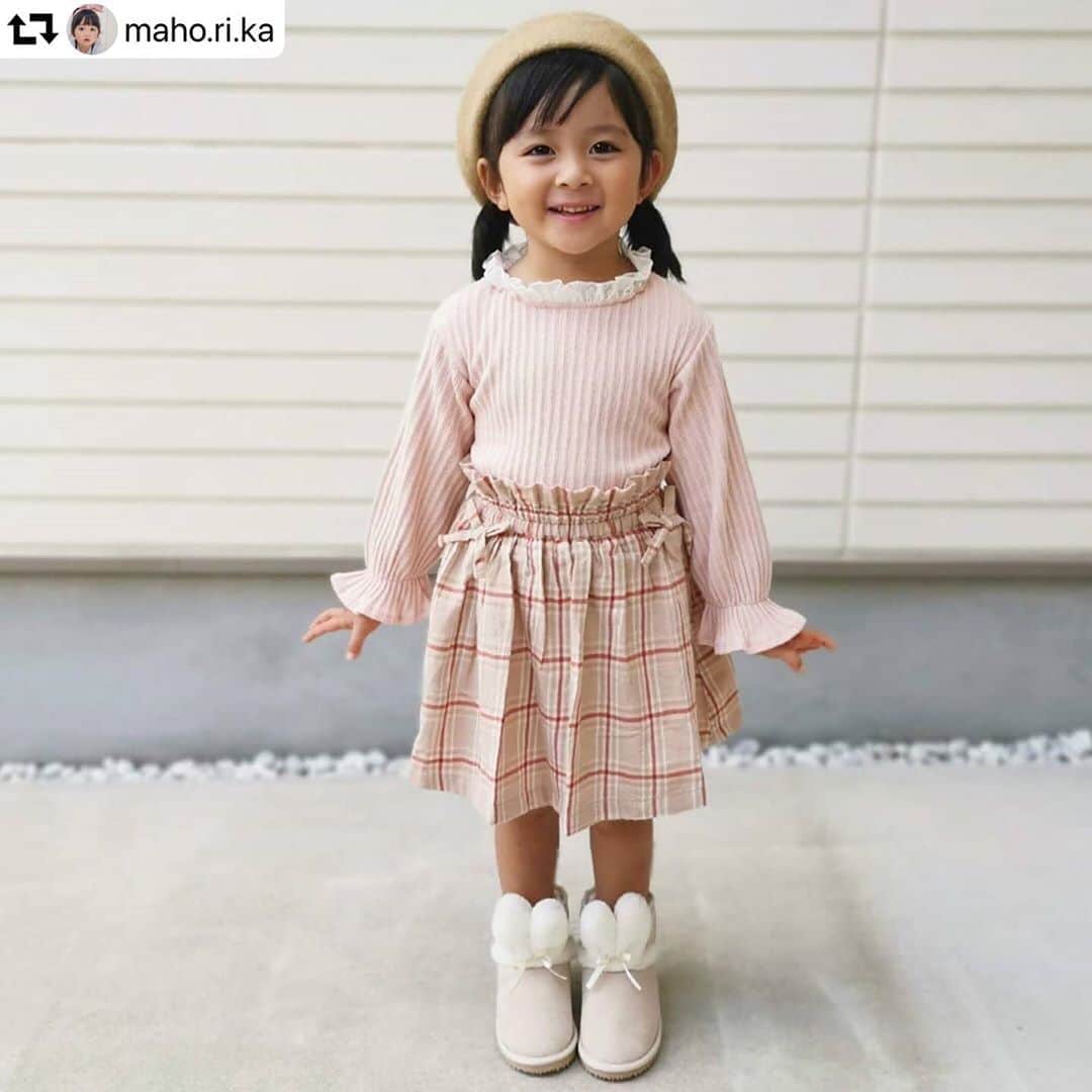 かわいいベビー服・子供服Babychuのインスタグラム