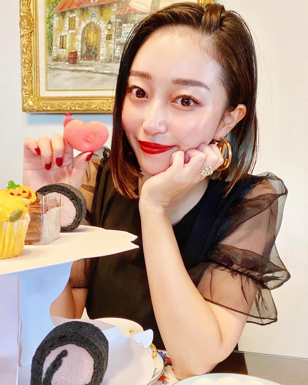 梅谷安里のインスタグラム
