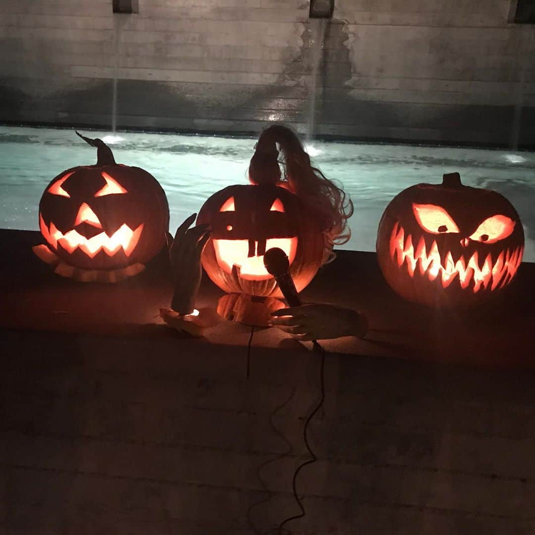 ギレルモ・ディアスのインスタグラム：「🎃🪓#Halloween: 2020」