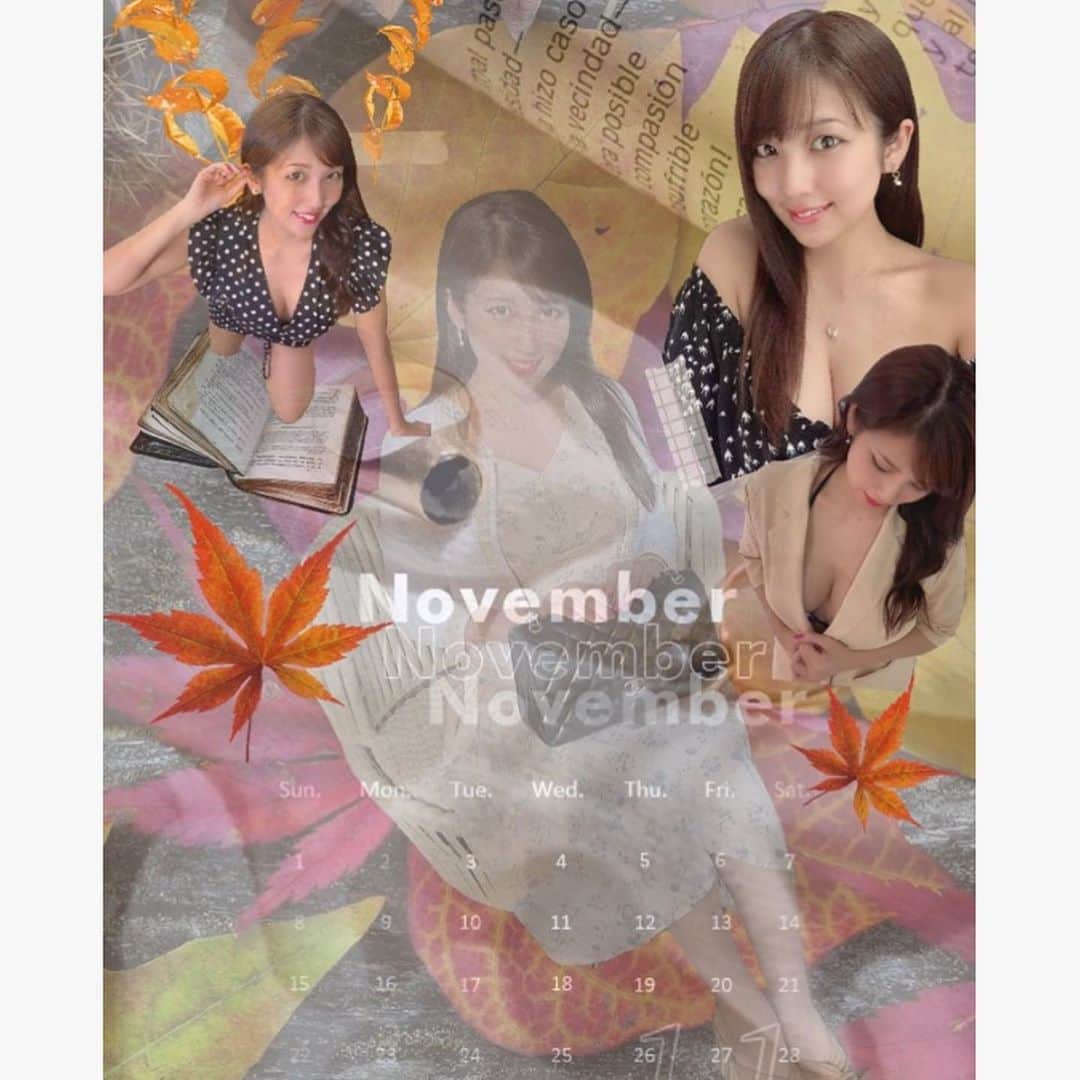 神谷麻美さんのインスタグラム写真 - (神谷麻美Instagram)「#ハッピーハロウィン 🎃💕✨ #満月 だね🌕❤✨ #ありがとう 💗✨ #11月 カレンダーも💓✨」10月31日 16時03分 - asamice428