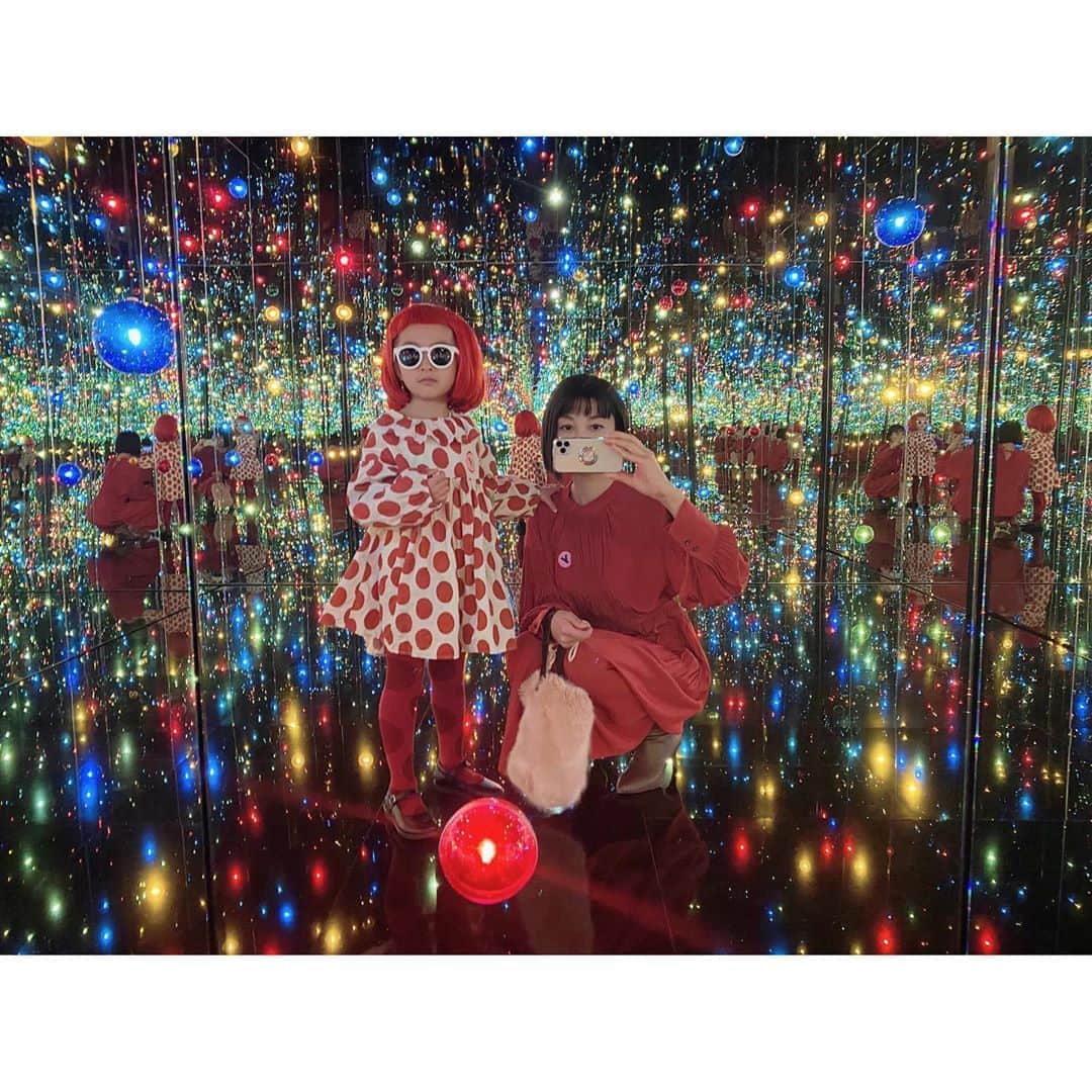 小水彩さんのインスタグラム写真 - (小水彩Instagram)「I'm Yayoi Kusama🎃 . . . #yayoikusama #yayoikusamamuseum  #halloween #親バカ部 #5歳1ヶ月」10月31日 16時22分 - aya_iitoto