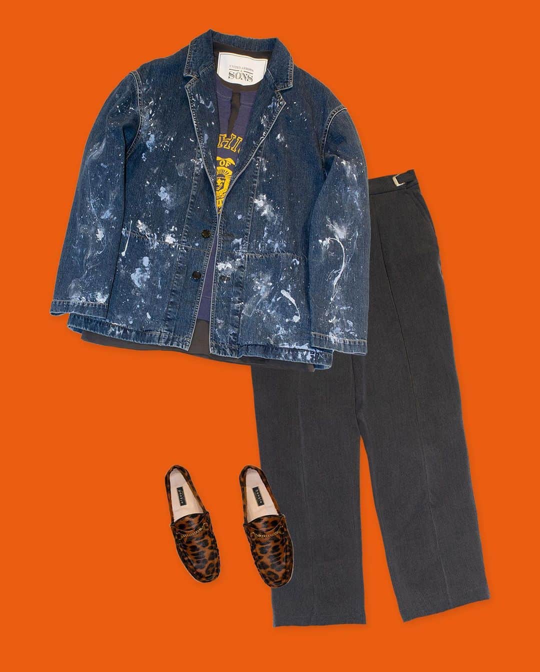 UNITED ARROWS & SONSのグルメインスタ