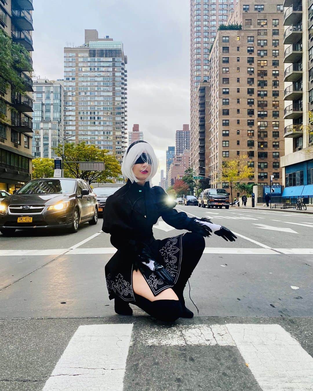 Computer Magicのインスタグラム：「2B from Neir: Automata. 🖤  📷: @texmextexmextexmex」