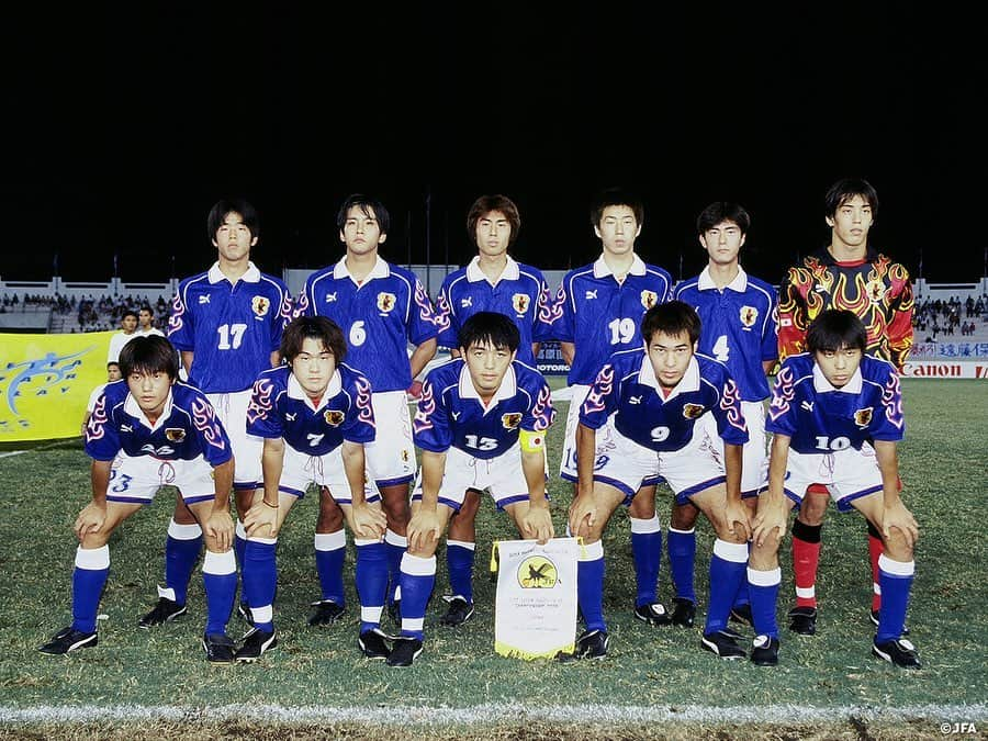 日本サッカー協会さんのインスタグラム写真 - (日本サッカー協会Instagram)「【#OnThisDay】1998.10.31🔙  第31回アジアユース 決勝 #日本代表 1-2 韓国代表 📍タイ・チェンマイ ⚽#播戸竜二  22年前の今日。決勝で韓国に敗れ準優勝となったが、1999ワールドユースへの出場権を獲得した。#稲本潤一　#小野伸二 #高原直泰 #播戸竜二 らが出場した。	  #jfa #daihyo」10月31日 8時02分 - japanfootballassociation