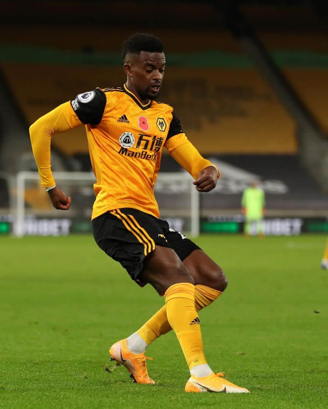 ネルソン・セメドさんのインスタグラム写真 - (ネルソン・セメドInstagram)「Amazing game at Molineux 🏟 Well done lads 🐺」10月31日 8時16分 - nelsonsemedo50