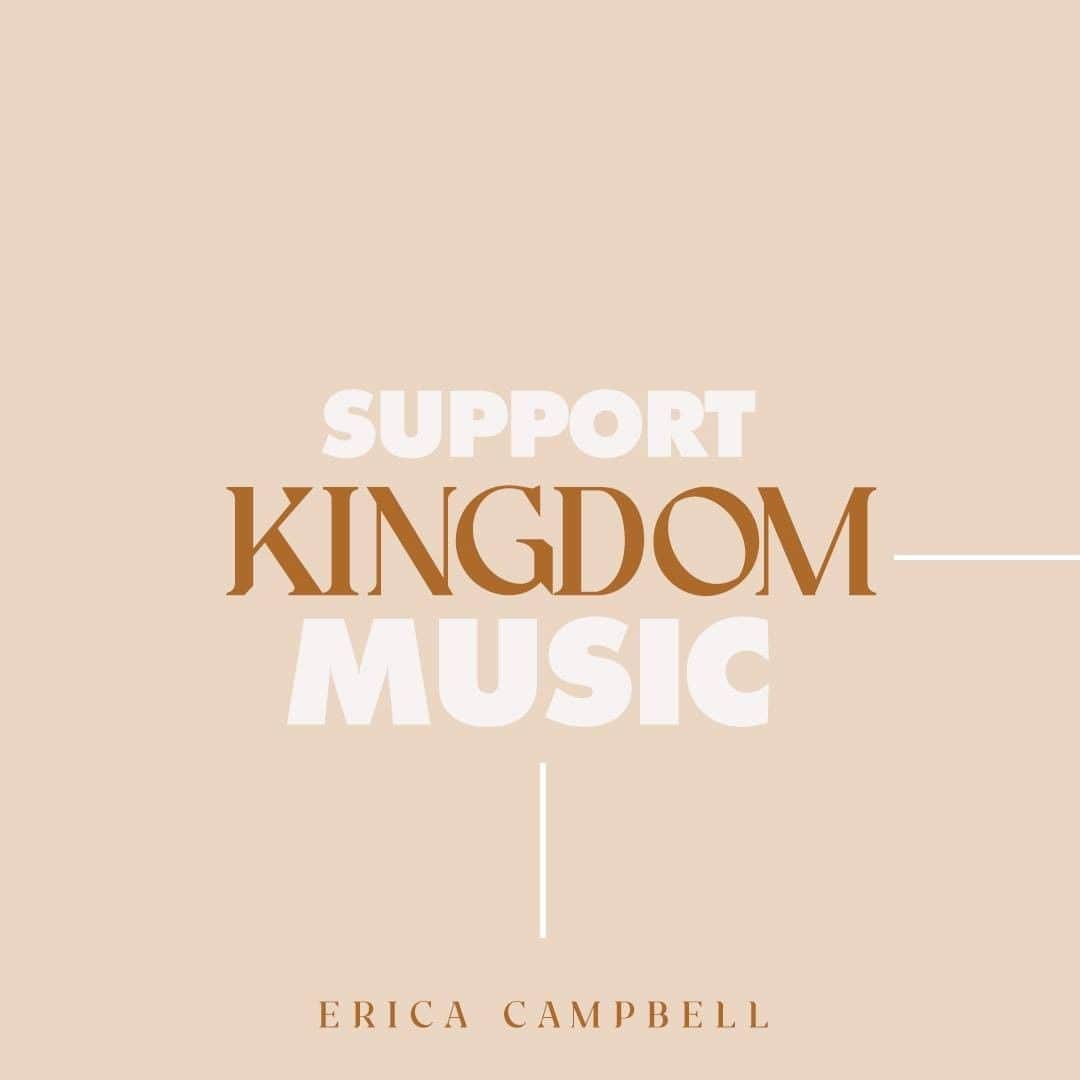エリカ・キャンベルさんのインスタグラム写真 - (エリカ・キャンベルInstagram)「It's another great Friday family and you know that means it's time to #SupportKingdomMusic! Check out a few of these new releases to add to your library! #swipeleft   Good Now - EP @doejonesmusic  Make it With Jesus - @iamgenehoskins  You Are God Alone - @1tiffjoy  I’m Depending on You - @sweetsingercece   #ericacampbell #newmusic #kingdommusic #genehoskins #doejones #tiffjoy #GoodMusic #Friday #spotify #applymusic #amazonmusic」10月31日 8時14分 - imericacampbell
