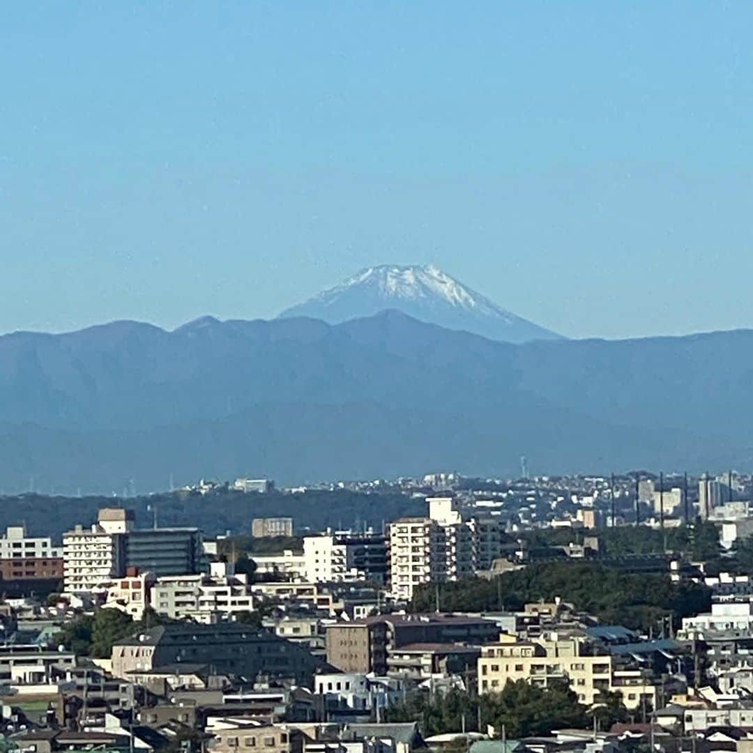 安倍宏行さんのインスタグラム写真 - (安倍宏行Instagram)「#今日の富士山」10月31日 8時32分 - higeabe