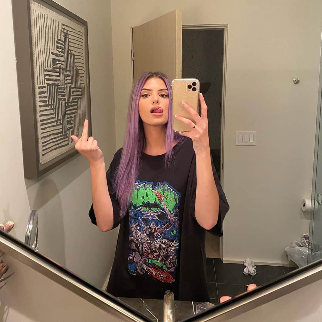 のインスタグラム：「👿👿」
