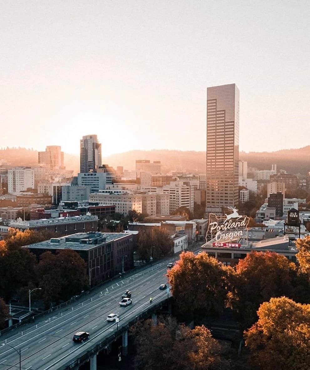 Portlandさんのインスタグラム写真 - (PortlandInstagram)「Cheers to you🍻You made it to the weekend! - 📷: @and_rew_and_you  #PDX #Portland #PortlandNW #OregonNW #Fall」10月31日 9時05分 - portland