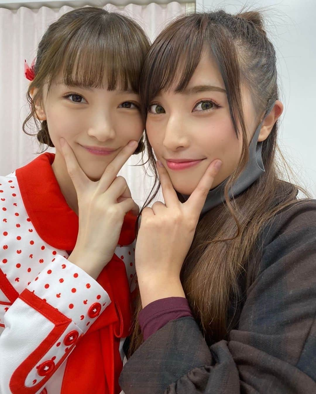 太野彩香のインスタグラム：「あんちゃんが来てくれました☺︎ありがとう♩」