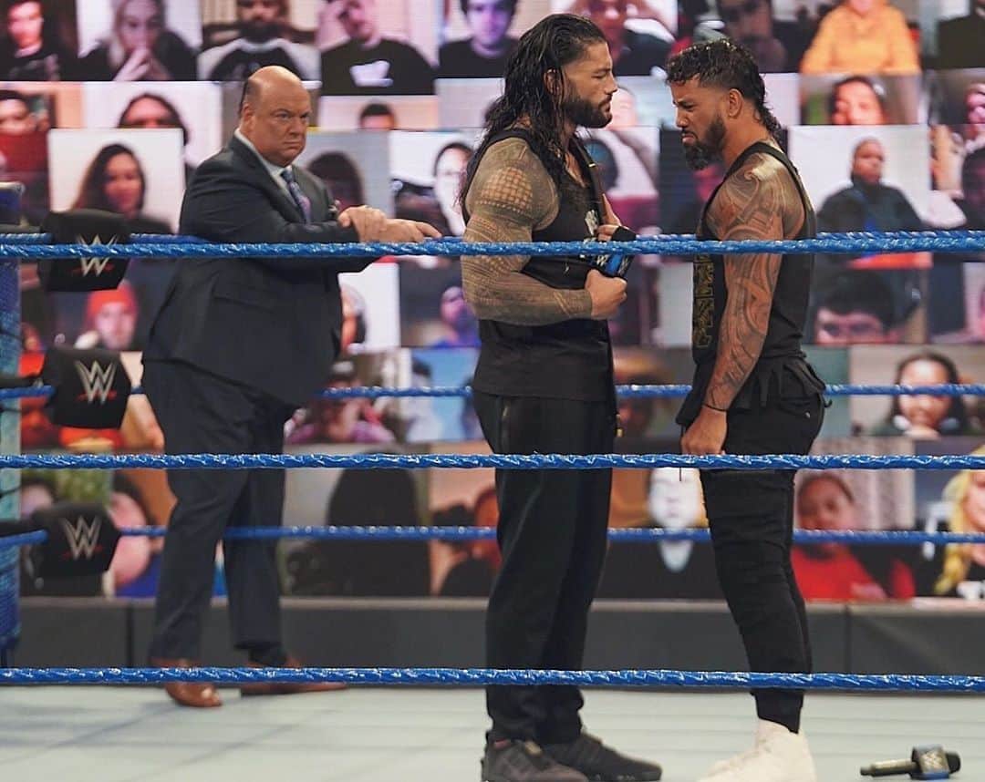 WWEさんのインスタグラム写真 - (WWEInstagram)「Will @uceyjucey fall in line as @romanreigns wants him to? #SmackDown」10月31日 9時18分 - wwe