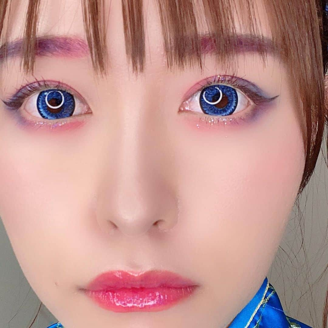 歩乃華（ほのらん）さんのインスタグラム写真 - (歩乃華（ほのらん）Instagram)「#happyhalloween 💙」10月31日 9時27分 - honoka7000