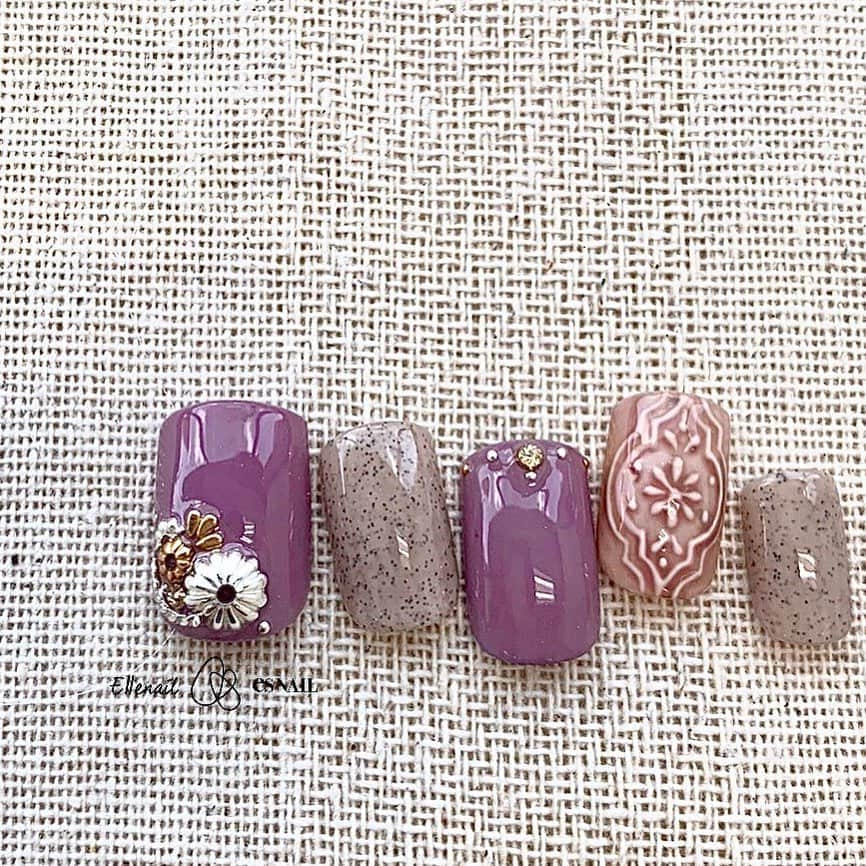 esNAILのインスタグラム