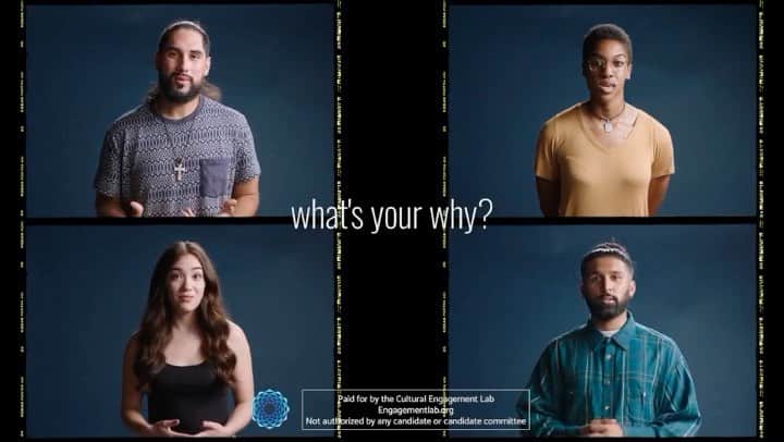 ディジョン・タルトンのインスタグラム：「We ARE the difference!!!  A record number of people already cast their ballots this election.   You never know – you could be the winning vote.   Let’s make sure every voice is heard and every vote is counted because #WeMakeTheFuture.   Need information on how & where to vote? Check out vote.org, bymaskormail.org, or call 1-866-OUR-VOTE   📷: @culturalengagement, @itsbsantiago, @joeljayblacker + @leviathan_filmworks」
