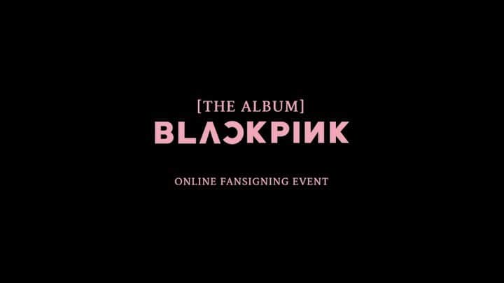 BLACKPINKのインスタグラム