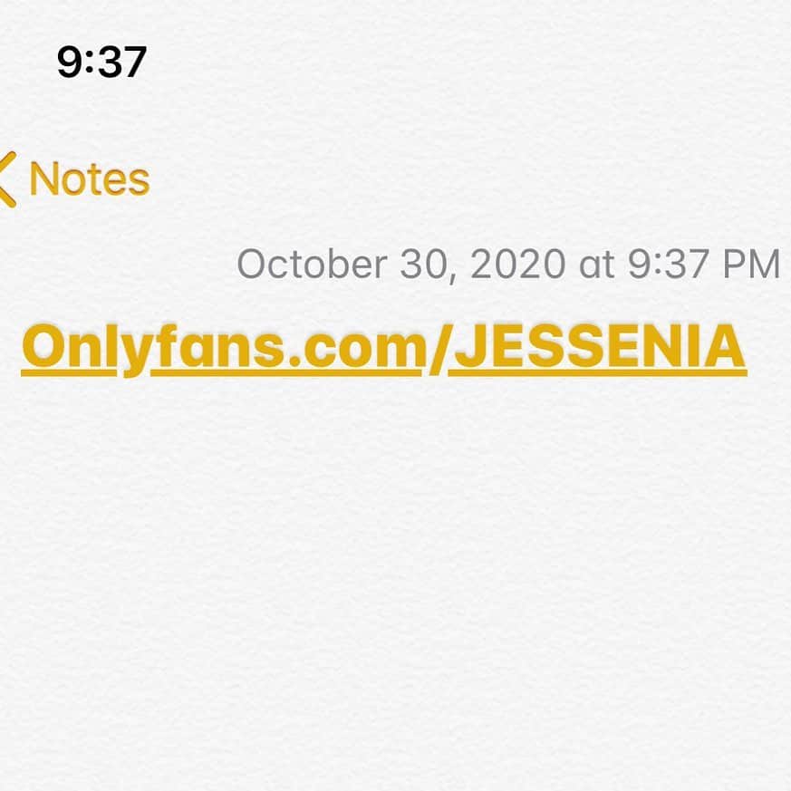 ジェセニア・バイスさんのインスタグラム写真 (ジェセニア・バイスInstagram)10月31日 10時37分 iamjessenia