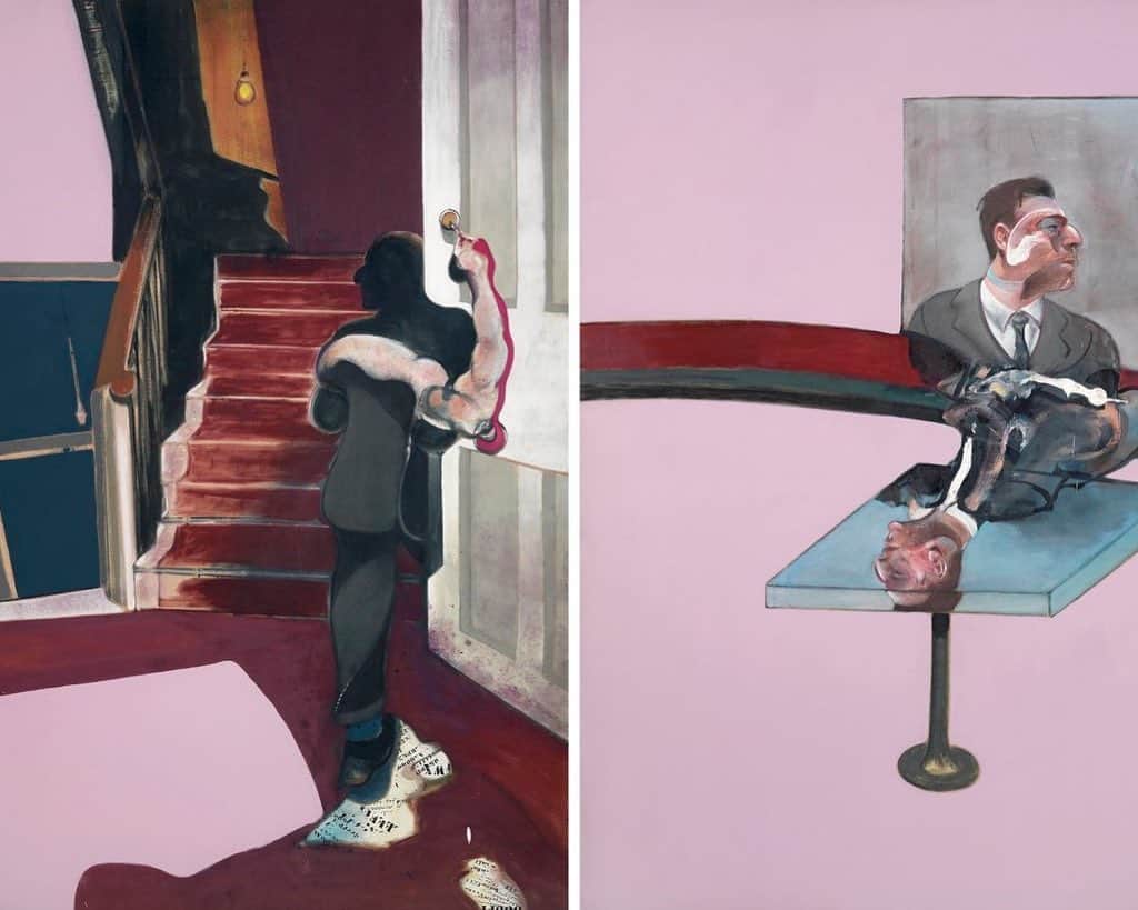 アヴァン・ジョーギアさんのインスタグラム写真 - (アヴァン・ジョーギアInstagram)「Blah 32 -pink matter -Francis Bacon -pink 🧠」10月31日 10時40分 - jogia