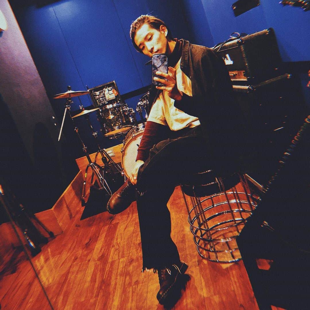 古幡亮（WATWING）のインスタグラム：「Training time. #ootd#RYOのきょー服」