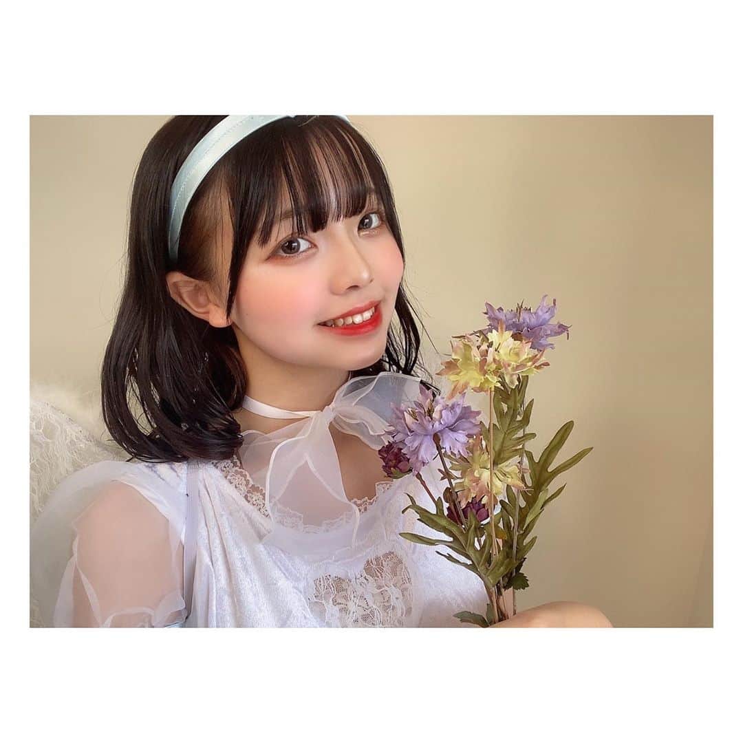 奥本陽菜さんのインスタグラム写真 - (奥本陽菜Instagram)「👻trick or treat👻 ・ ・ ・ ・ ・ ・ ・ ・ 本日Halloweenですね🎃 ・ ・ ・ ・ 皆さんはどのような仮装をして楽しむのでしょうか😚 ・ ・ ・ ・ ・ #halloween #天使コスプレ #天使になってみました」10月31日 10時55分 - hinanohiroshima