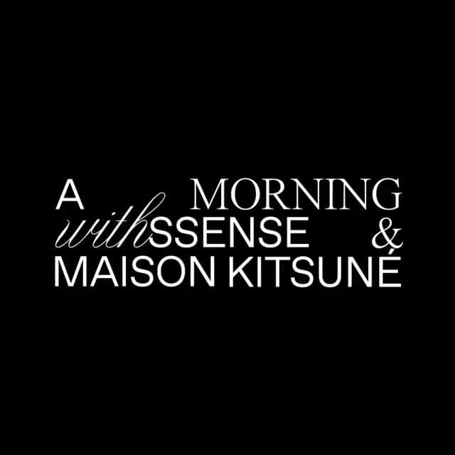 黒木理也のインスタグラム：「with @ssense coming up special  mix by @patlokmusic on @kitsunemusique 🙏🖤🎼 @atrak @kilokish @shayliasphere & more」