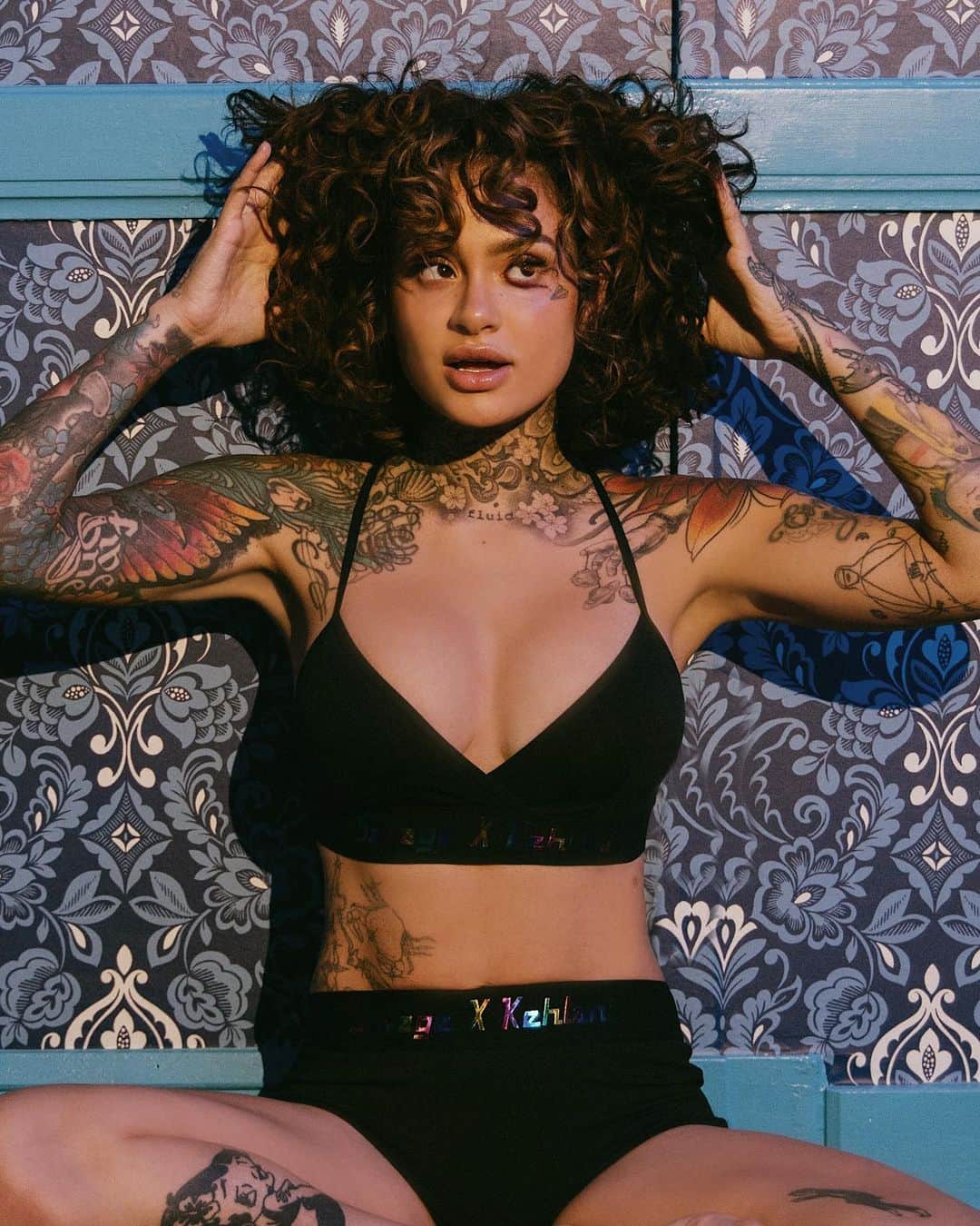 ケラーニのインスタグラム：「Savage x Kehlani 🍽 @savagexfenty #savagexambassador」