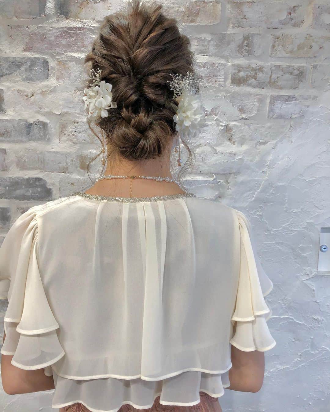 のインスタグラム：「hair arrange…！ ・ #ヘアアレンジ#ヘアセット#hairarrange」