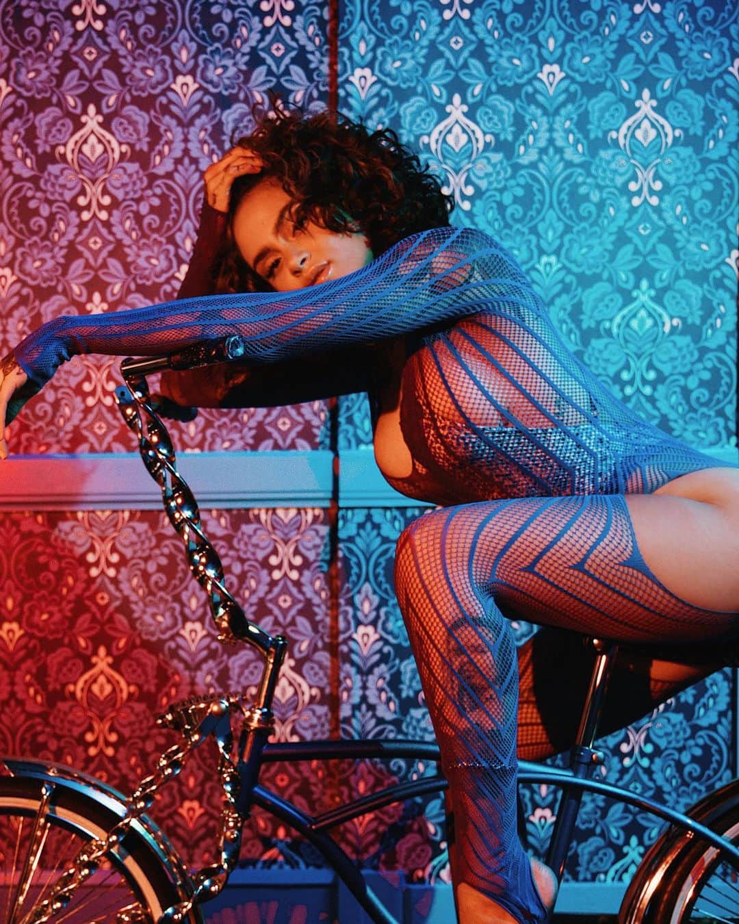 ケラーニのインスタグラム：「❌⭕️❌⭕️ @savagexfenty #savagexambassador」