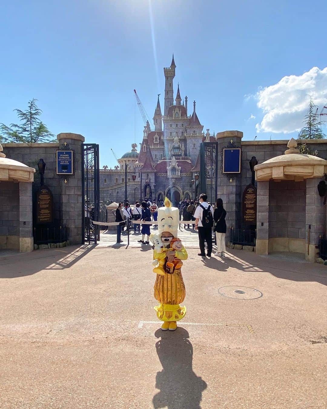 tiahy__のインスタグラム：「Have a bootiful Halloween 🎃 . We were able to make a lot of important memories at Tokyo Disneyland.We love this place . Thank you for all the wonderful memories! It will be Taia’s birthday soon. His birthday is December 6th. I wish happiness for everyone! Many happy returns . May people of all over the world become happy. . . Thank you🕯. . . .  素敵なHalloweenを🎃 ディズニーランドでたくさんの大切な思い出を作ることができました. 私たちはこの場所が大好きです. たくさんの素晴らしい思い出をありがとうございました.  みんなに幸せが訪れますように願っています.何度も何度も訪れますように. 世界中の人々が幸せになりますように.  . ※美女と野獣魔法のものがたり　前回とは違うコースを選びました(4.5枚目) . .  このルミエールのコスチュームは、 大好きだったショー「テーブルイズウェイティング」に出てくるルミエールを見て作りました. . 小さかったルミエールも大きく成長しています☺️(7~10枚目). . ありがとうございました🕯. . #lumiere_taia#tokyodisneyland#taiacostume#beautyandthebeast#ディズニー衣装#迪士尼」