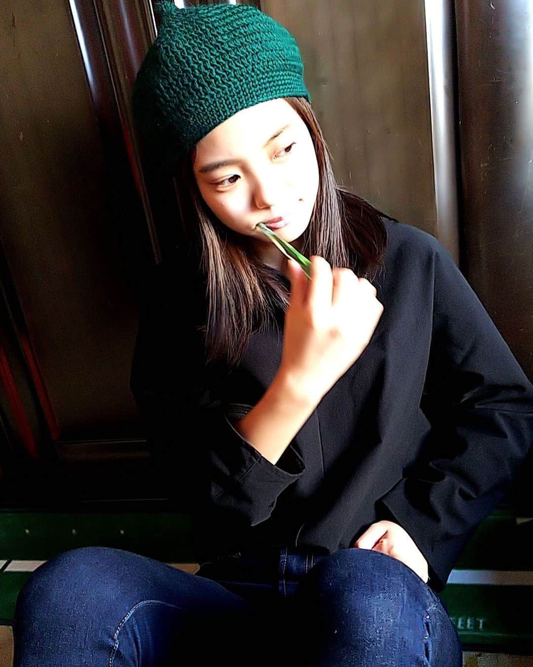 中山来未のインスタグラム：「🦷」