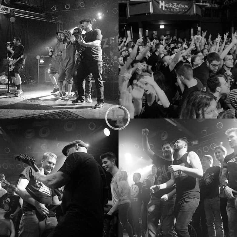 Zebraheadさんのインスタグラム写真 - (ZebraheadInstagram)「This was February 8 this year in Hanover, Germany at @muze.backstage ! It was an incredible night!!!  Pics by @lisa_eimermacher  #Zebrahead #hanover #germany」10月31日 11時38分 - zebraheadofficial