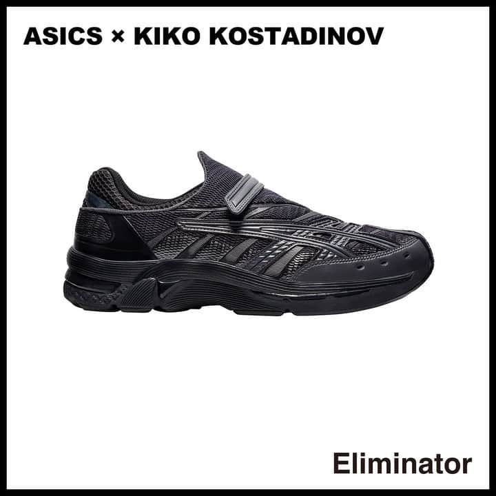 のインスタグラム：「20AW ASICS × KIKO KOSTADINOV GEL-KIRIL 2 has arrived at ELIMINATOR store and online. . #asics #kikokostadinov #asicsxkikokostadinov #limitededition #sneakers #20aw #aw20 #aw20collection #eliminator #tokyo #daikanyama #00092020 #lapsedinfluence  #uniform #technicalwear #technicalfablic #sport #mensfashion #mensselectshop #function #collaboration #gelkiril2」