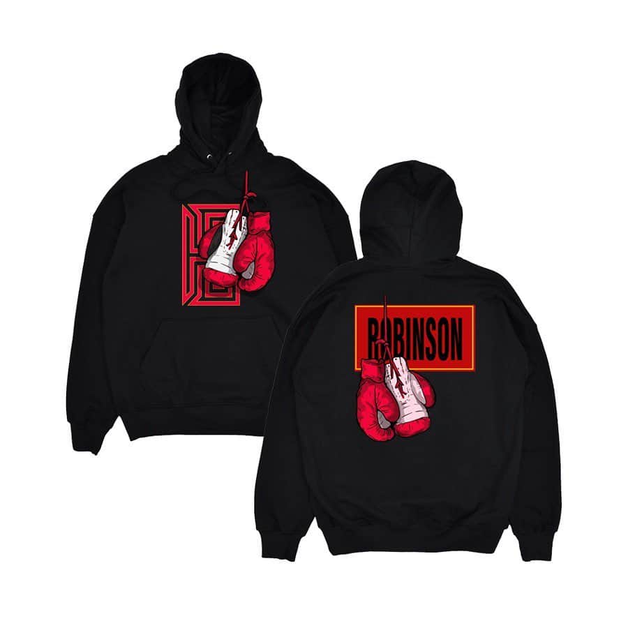 ネイト・ロビンソンさんのインスタグラム写真 - (ネイト・ロビンソンInstagram)「Fight Night Hoodies are also available on @holdatclothing . Link in bio!」10月31日 11時31分 - naterobinson
