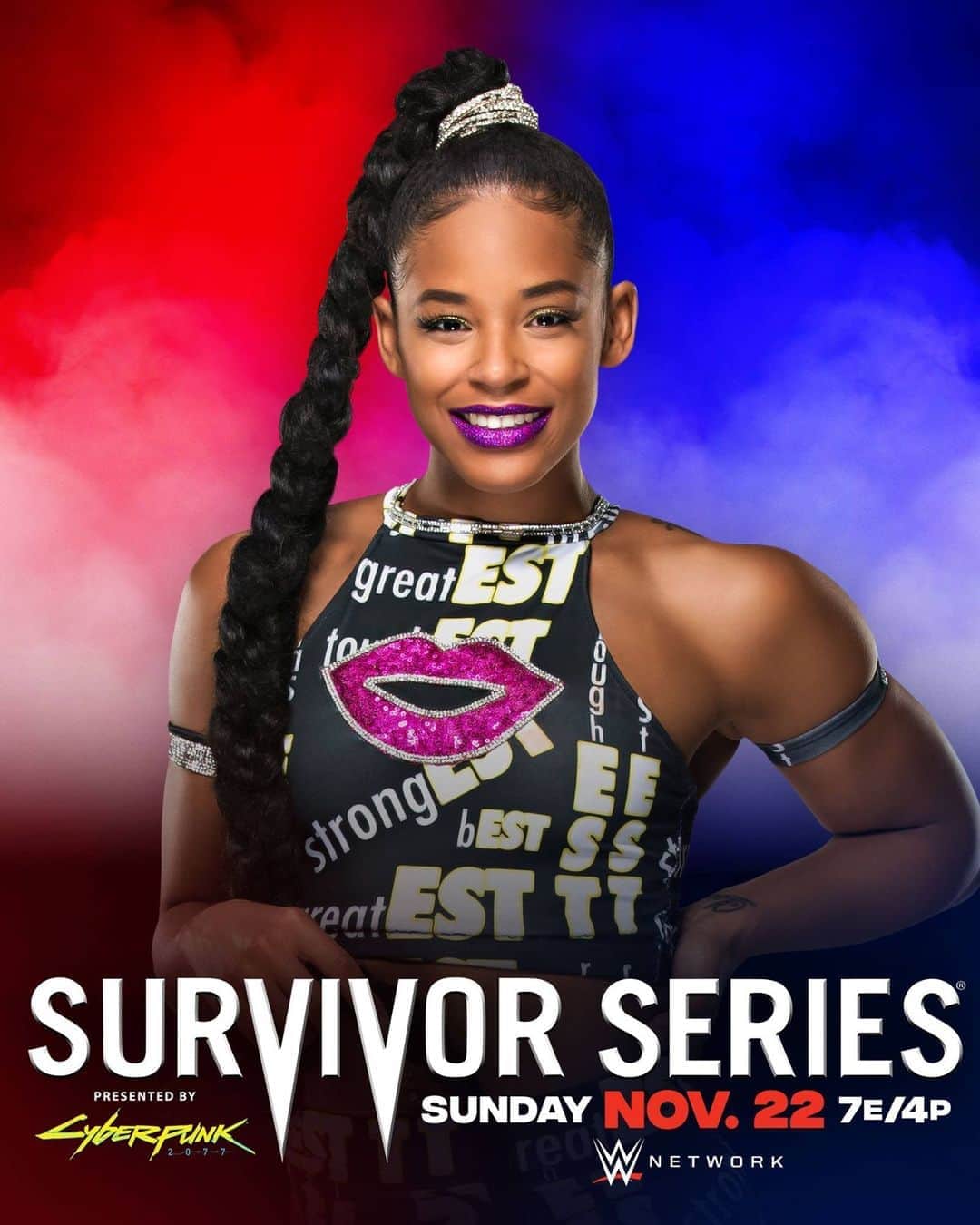 WWEさんのインスタグラム写真 - (WWEInstagram)「The #ESTofWWE is headed to #SurvivorSeries as a part of Team #SmackDown! @biancabelairwwe」10月31日 11時35分 - wwe