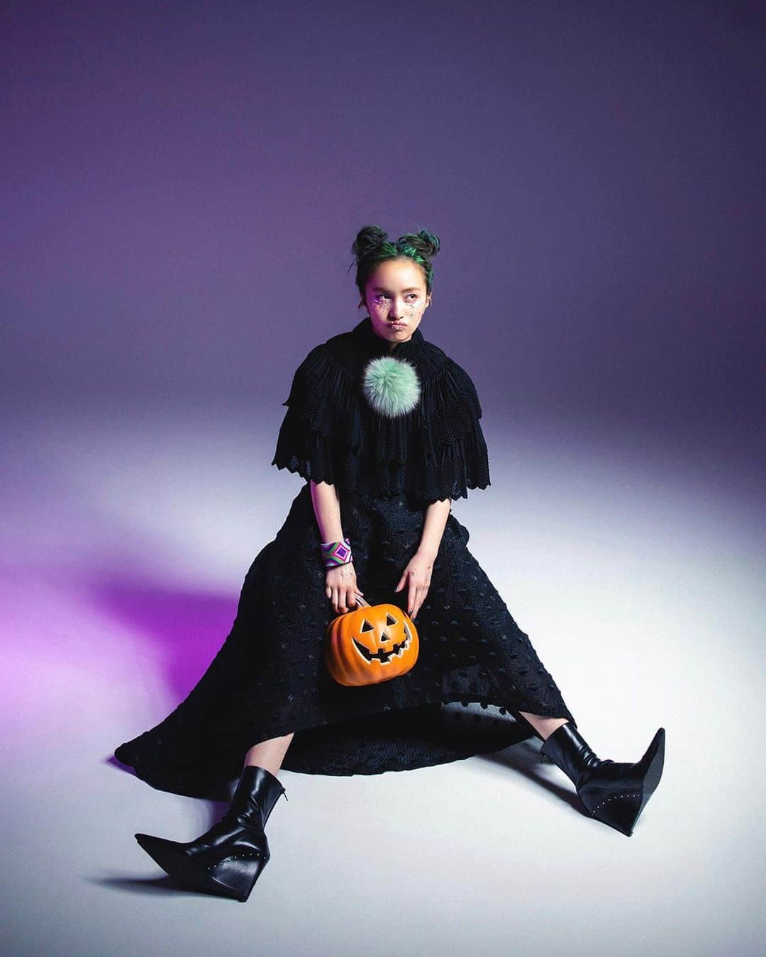 百田夏菜子さんのインスタグラム写真 - (百田夏菜子Instagram)「Happy Halloween！ ・ #だーれだっ🎃」10月31日 12時00分 - kanakomomota_official
