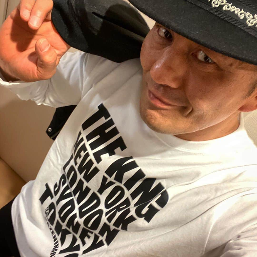 鈴木みのるさんのインスタグラム写真 - (鈴木みのるInstagram)「Long Long Long  #piledriver_harajuku  #ootd 新作のThe World ロングスリーブTシャツがお気に入り。我ながら「ほほぅ」と言ってしまった。」10月31日 12時06分 - suzuki.d.minoru