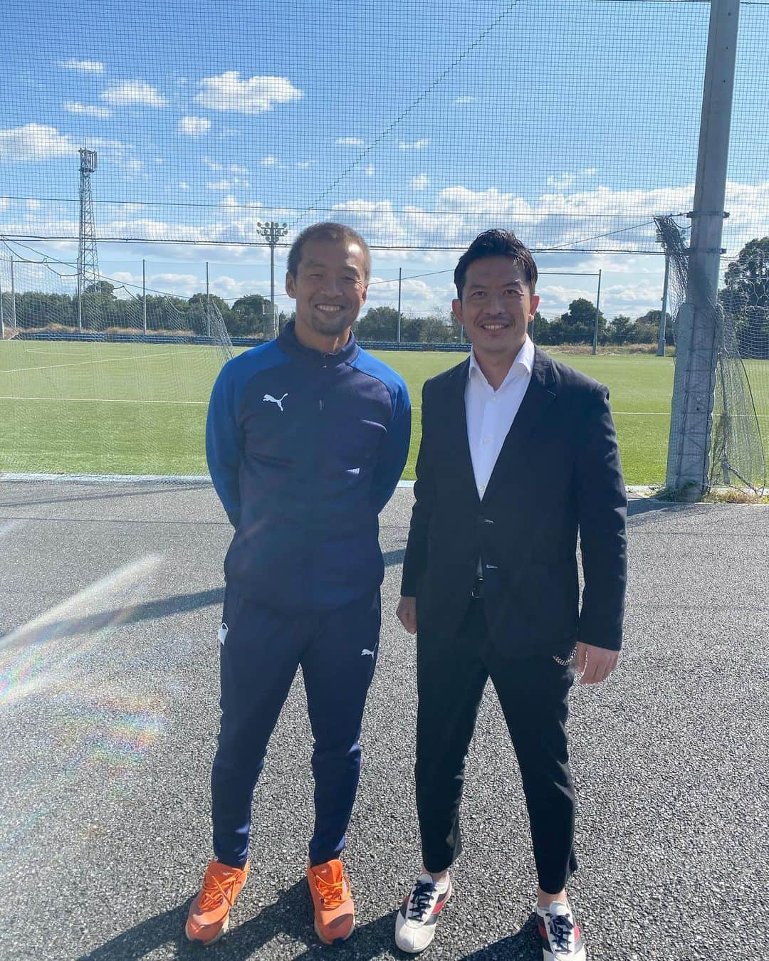 太田吉彰さんのインスタグラム写真 - (太田吉彰Instagram)「城西国際大学サッカー部さんへ。  現役時代からお世話になっている先輩 茶野隆行さん。　 #アスリート支援　＃大学 #neutralマウスガード  #ジュビロ磐田」10月31日 12時21分 - yoshiakiohta09