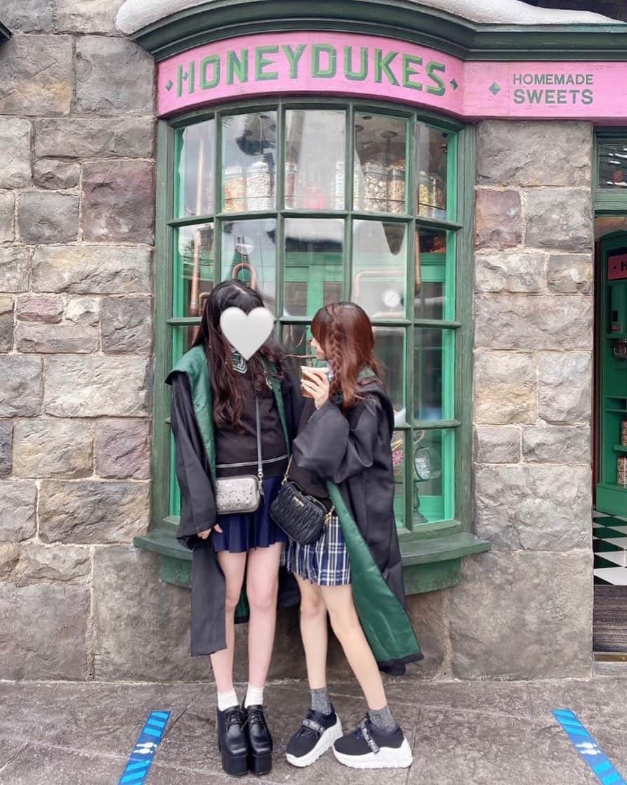 森平莉子さんのインスタグラム写真 森平莉子instagram お気に入りの写真 おともだちと Usjコーデ ハリポタ コーデ スリザリンコーデ スリザリン生 スリザリン ホグワーツ ハロウィンコスプレ Usj 10月31日 12時31分 Licojasmine00