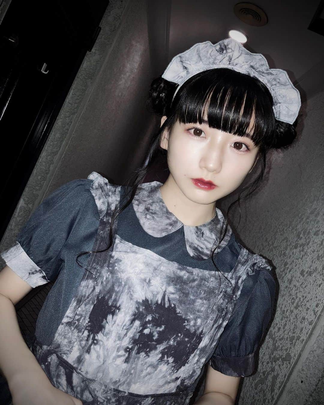 しらいちゃんのインスタグラム：「#halloween 🧟‍♀️」